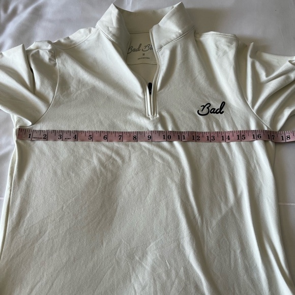 Women’s Bad Birdie Quarter Zip Pullover - Picture 3 of 9